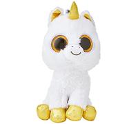 TY- Peluche, Color blanco y dorado (TY36825)