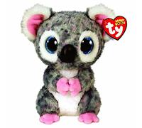 TY 36378 PELUCHE KARLI-GRAY SPOT 15CM