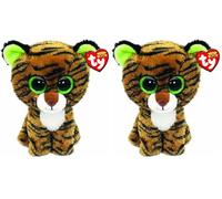 Ty- Peluche, Color marrón (TY36387) (Paquete de 2)