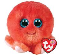 Ty- Peluche, Color Rojo, 10 CM (TY42527)