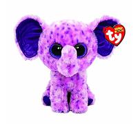 TY 36386 PELUCHE EVA ELEPHANT 15 CM