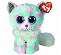 TY- Peluche, Color verde/rosa (TY37288)