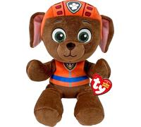 Ty - Peluche de Peluche con diseño de Patrulla Canina (15 cm), Color marrón y Naranja