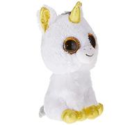 TY- Peluche, juguete, Color blanco, 15 cm (United Labels Ibérica 36179TY)