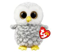 TY- Peluche, juguete, Color gris, 15 cm (United Labels Ibérica 37201TY) , color/modelo surtido