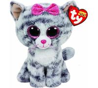TY- Peluche, juguete, Color gris, 23 cm (United Labels Ibérica 37075TY) , color/modelo surtido