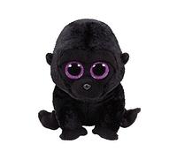 TY- Peluche, juguete, Color negro, 15 cm (United Labels Ibérica 37222TY) , color/modelo surtido
