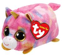 TY- Peluche, juguete, Color rosa, 10 cm (United Labels Ibérica 42210TY)