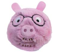 TY Peppa Pig Papá Cerdo Juguete Bouncer Suave Para Niños 3" Edad 3+