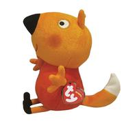 TY Peppa Pig - Peluche de Freddy Fox, Peluche Suave para niños, Peluches coleccionables