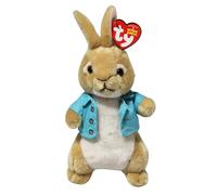 TY - Peter Rabbit Peluche Cottontail, Color Verde (United Labels Ibérica 42278TY)