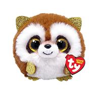 TY Pickpocket Mapache Beanie Balls 3" | Beanie Baby Peluche Suave | Coleccionable Peluche de Peluche Acogedor