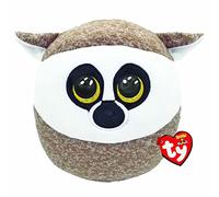 TY Plush - Squish a Boos - Linus The Lemur (25 cm) (TY39220)