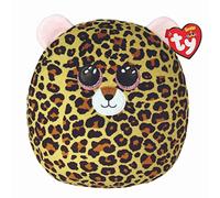 Ty Plush - Squish a Boos - Livvie The Leopard (25 cm) (TY39321)