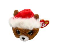 Ty Pudding Bear Balls Xmas 23 0 - Juego de bolas de peluche