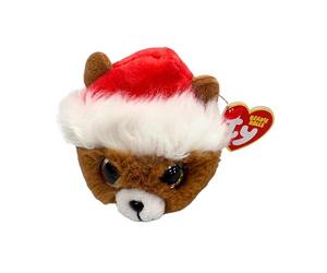Ty Pudding Bear Balls Xmas 23 0 - Juego de bolas de peluche