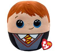 TY Ron - Harry Potter Squishy Beanie de 10" | Juguete de Peluche Suave para niños | Colectible Cuddly Teddy Baby Stuffed Plushies
