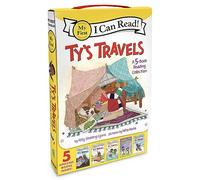 Ty’s Travels: A 5-Book Reading Collection: Zip, Zoom!, All Aboard!, Beach Day!, Lab Magic, Winter Wonderland: 439 (My First I Can Read)