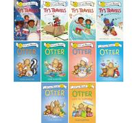 Ty’s Travels & Otter My First I Can Read 10 Books Set: Showtime!, All Aboard!, Beach Day!, Winter Wonderland, What Pet Is Best?, I Love Books!, Best Cake Ever, Hello Sea Friends, Bath Time, Swimming