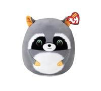 TY Schlauer Mapache - Squishy Beanie 10" | Juguete de peluche suave para niños, juguete de peluche, peluche coleccionable