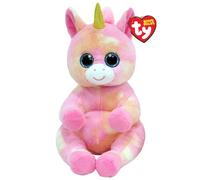 TY Skylar Unicornio Beanie Bellies - Gorro de Peluche para bebé (tamaño Mediano, 24 cm)