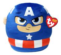 TY Squish-A-Boo 14" Captain America