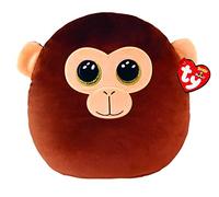 Ty - Squish a Boo Mono Marrón Dunston - 31 CM