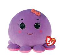 Ty - Squish a Boo Paarse Pulpo Octavia - 20 CM