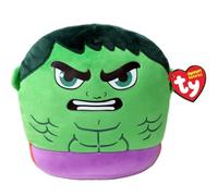 Ty Squishy Beanies Marvel Super Héroe Hulk 35cm