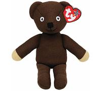 TY Toys Mr. Bean - Oso de Peluche Mediano - Peluche Suave para bebé - Peluche Coleccionable