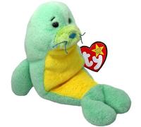 Ty Stanley Seal II Original Beanie Babies Regular - Peluche suave para niños, peluches
