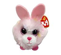 TY Strawberry Bunny Beanie Balls 0