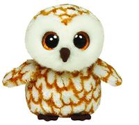 TY - Swoops, Peluche búho, 15 cm, Color marrón (36095TY)