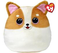Ty Tanner Dog Squish a Boo 10 Pulgadas - Squishy Beanies for Kids, Baby Soft Plush Toys - Collectible Cuddly Stuffed Teddy