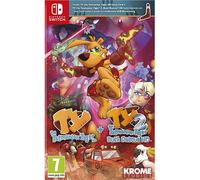 TY Tasmanian Tiger HD + TY Tiger 2 Bush Rescue Juego Nintendo Switch