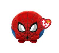 TY Teeny Puffies Marvel Spiderman - Peluche suave de 10 cm