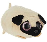 TY Pug Candy Chien Peluche, Juguete, Color Beige, 10 cm (United Labels Ibérica 42161TY)