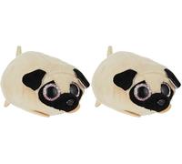 Ty - Teeny Tys Candy, Perro Carlino, 10 cm (United Labels Ibérica 42161TY) (Paquete de 2)