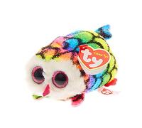 TY Teeny Tys Hootie-Búho Multicolor 10 cm (41246TY), United Labels Ibérica