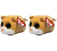 Ty - Teeny Tys Peewee, Hamster, 10 cm (United Labels Ibérica 42217TY) (Paquete de 2)
