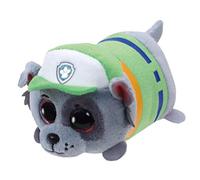 TY- Teeny Tys Rocky, Patrulla Canina, Multicolor, 10 cm (United Labels Ibérica 42230TY)