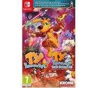TY The Tasmania Tiger HD + Tiger HD 2: Bush Rescue HD Juego Nintendo Switch