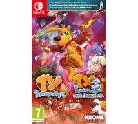 Ty The Tasmanian Tiger Hd y Tiger 2 Bush Rescue Hd 2&1 Nintendo Switch
