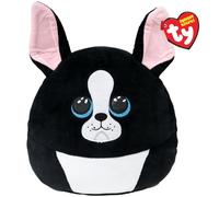 TY Tink Dog Squish a Boo 10 Pulgadas - Squishy Beanies for Kids, Baby Soft Plush Toys - Collectible Cuddly Stuffed Teddy