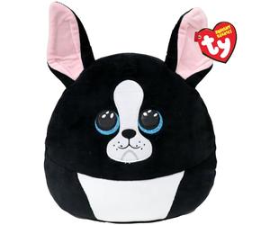 Ty Tink Dog Squish a Boo 14 Pulgadas - Squishy Beanies for Kids, Baby Soft Plush Toys - Collectible Cuddly Stuffed Teddy