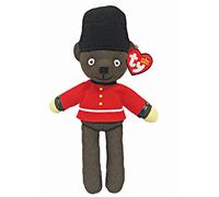 TY Toys Mr. Bean Guardsman - Peluche Suave Beanie Baby - Peluche Coleccionable