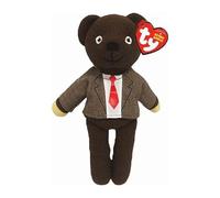 TY Toys Mr. Bean Shirt & Tie Beanie Baby - Peluche de Peluche Suave Coleccionable