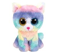 Ty TY36250 Beanie Boo's Heather el gato 15 cm