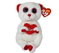 Ty TY41047 Beanie Bellies - Peluche Desi l'Bear (15 cm)