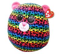 TY UK Ltd 39186 Dotty Leopard Squish A Boo Juguete de Peluche, Multicolor, 30,48 cm